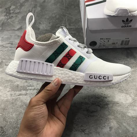 adidas gucci nmds|Adidas NMD Gucci argentina.